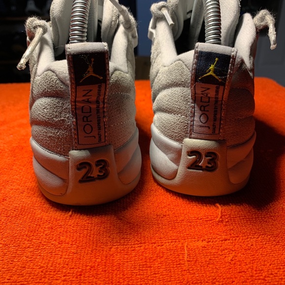 Jordan 12 wolf grey low gs - Picture 4 of 5